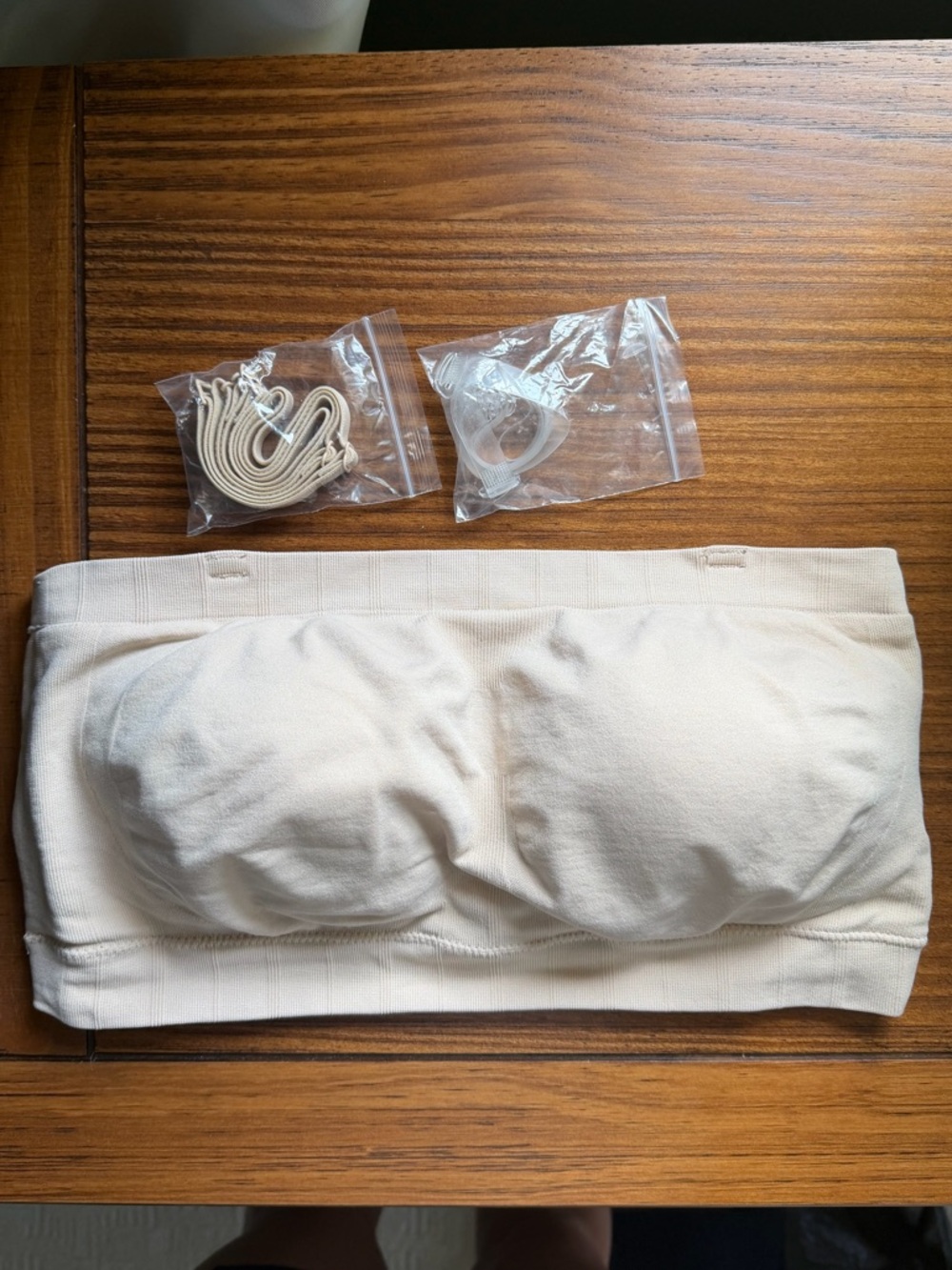 Shapermint Strapless Bra in Nude - Picture 3 of 5